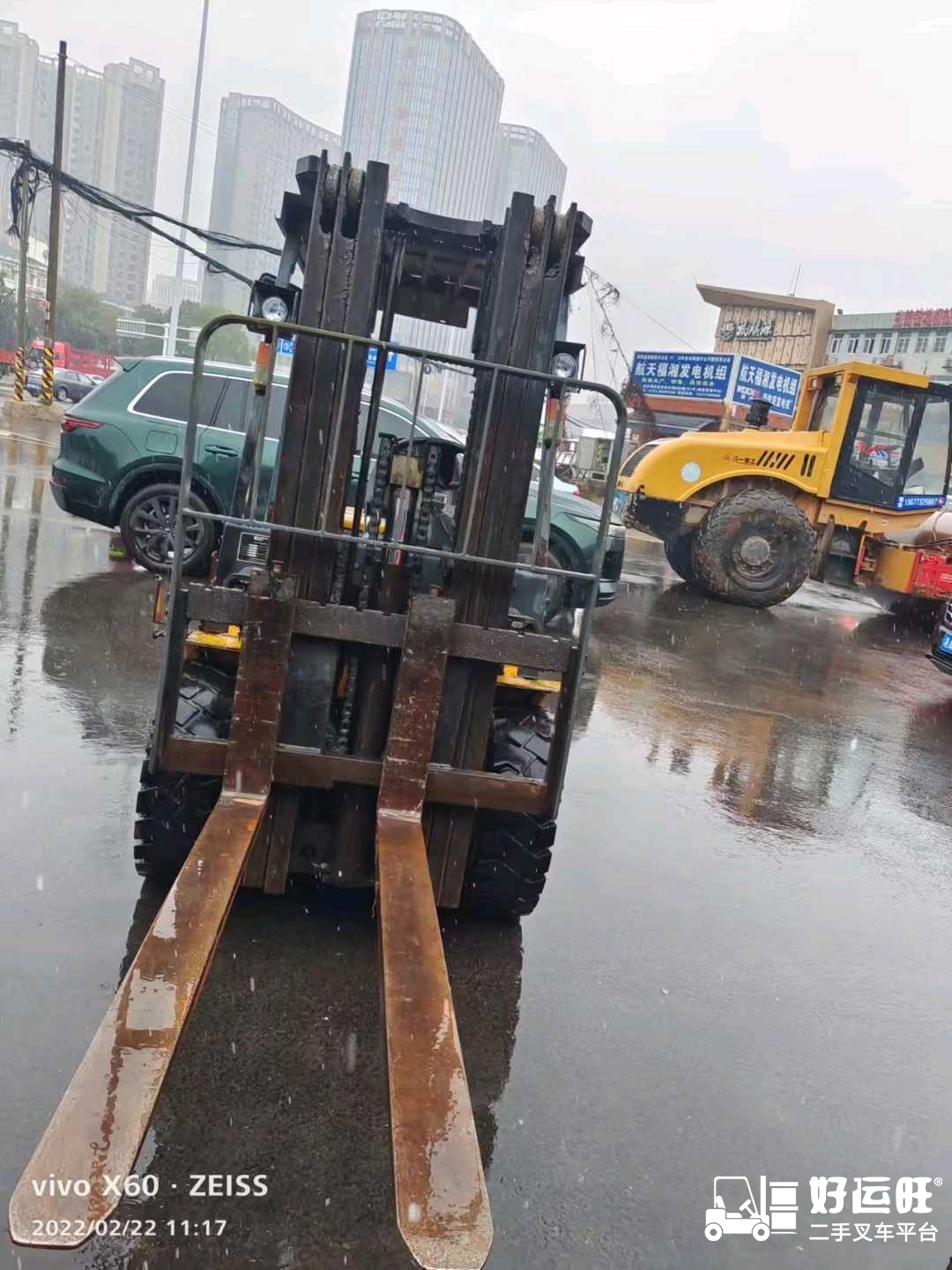 柳工柴油车3.5吨