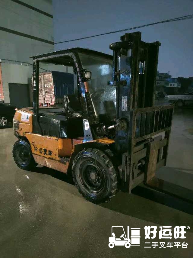 杭叉柴油车4.5吨