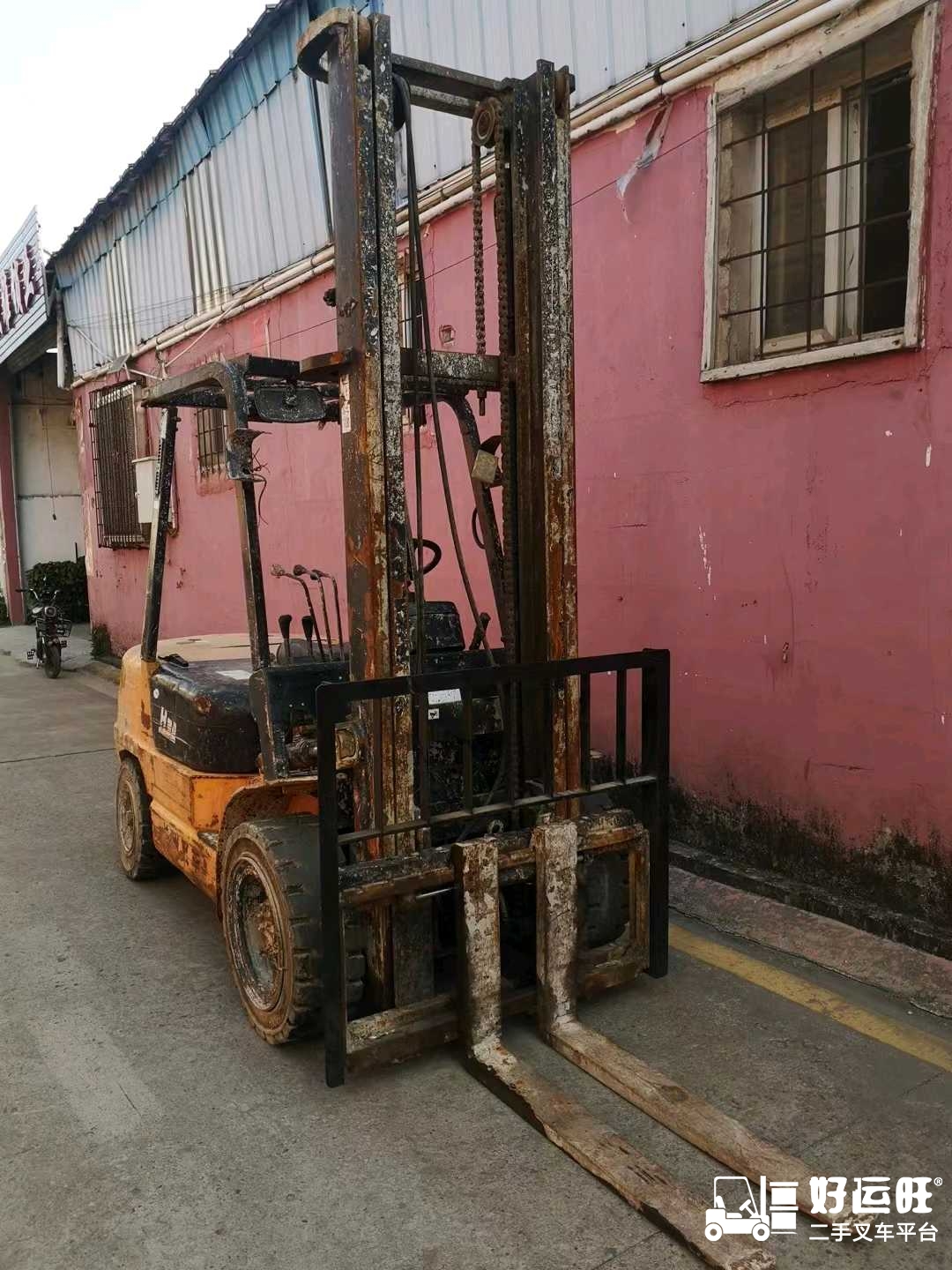 杭叉柴油车3吨