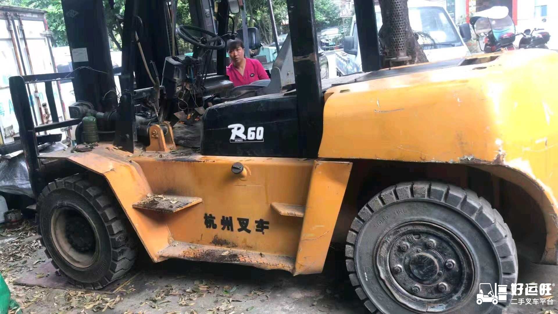 杭叉柴油车6吨