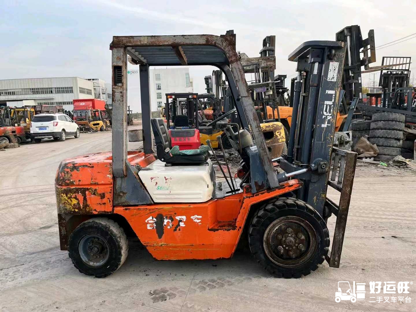 合力柴油车3吨