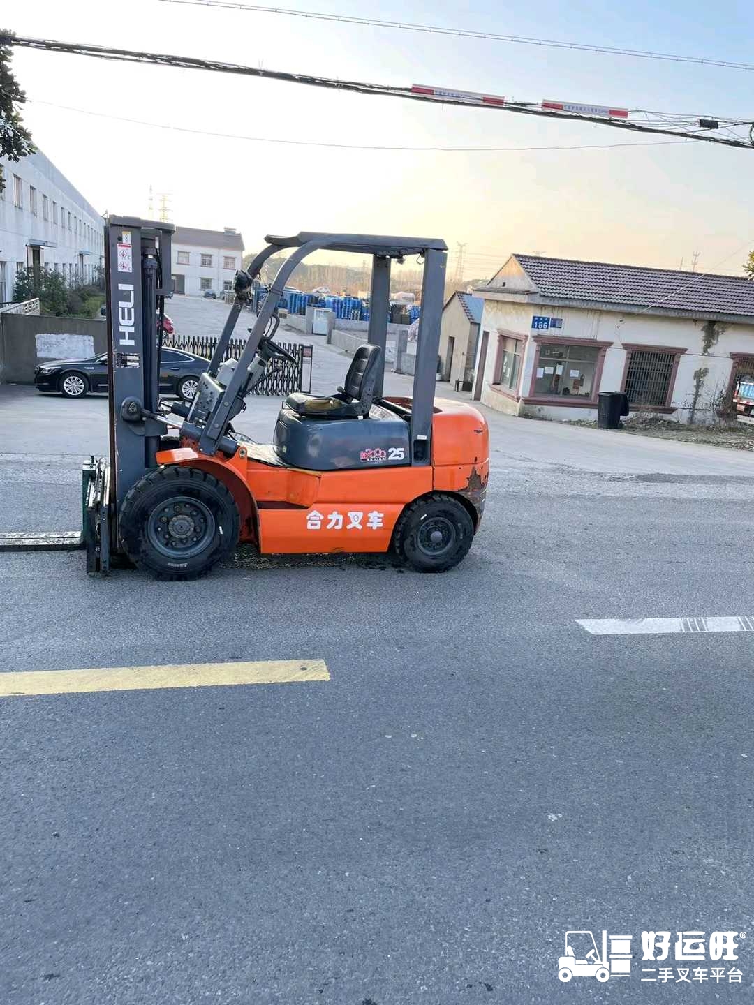 合力柴油车2.5吨