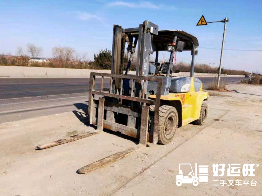 柳工柴油车5吨