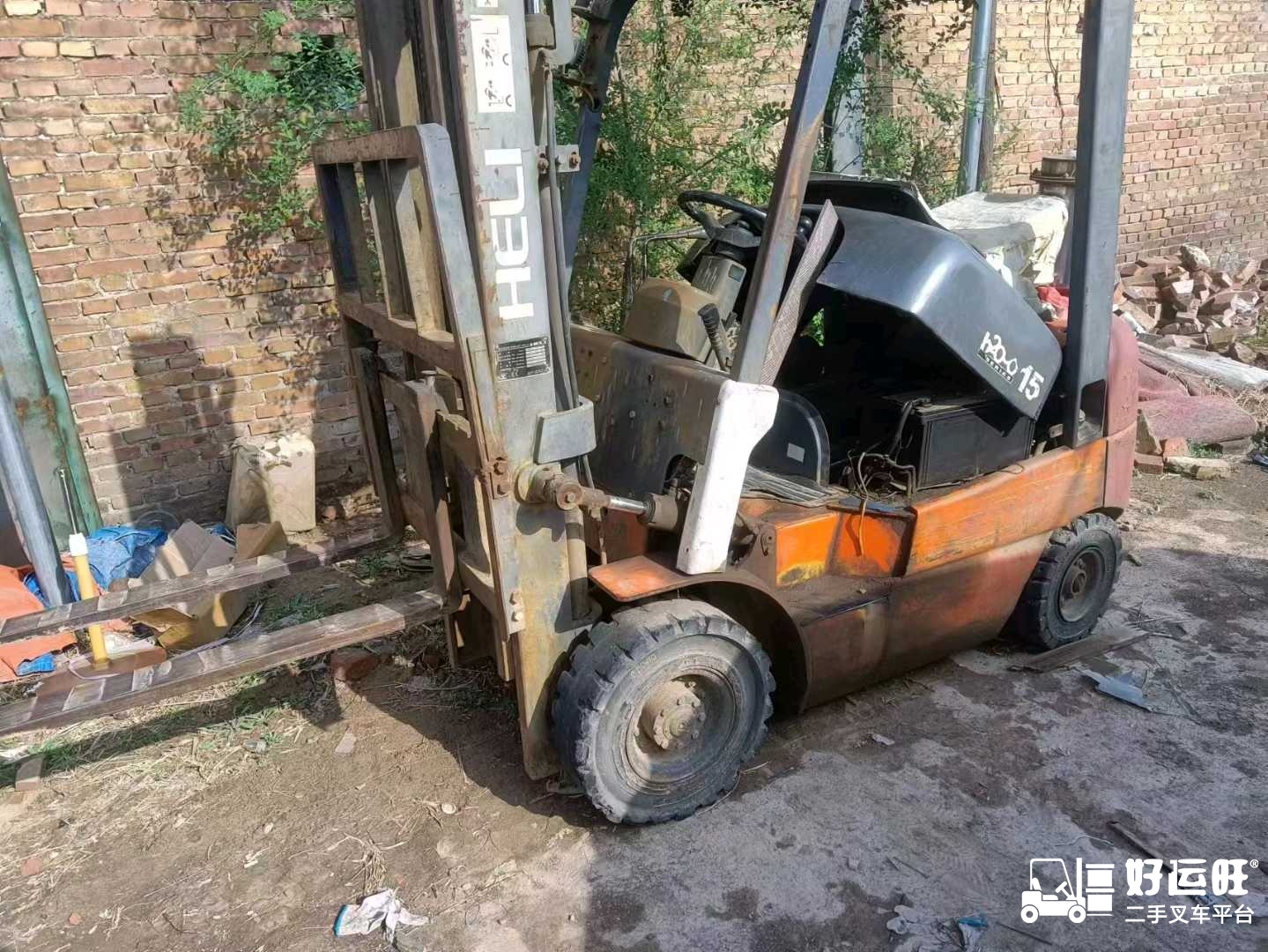 合力柴油车2吨