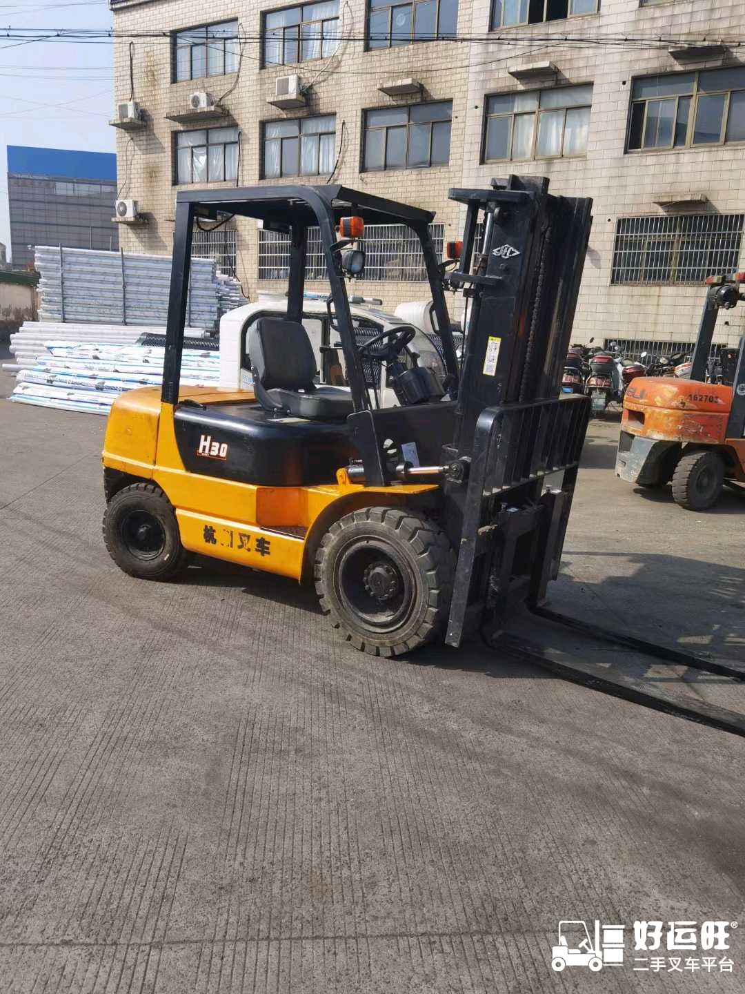 杭叉柴油车3吨