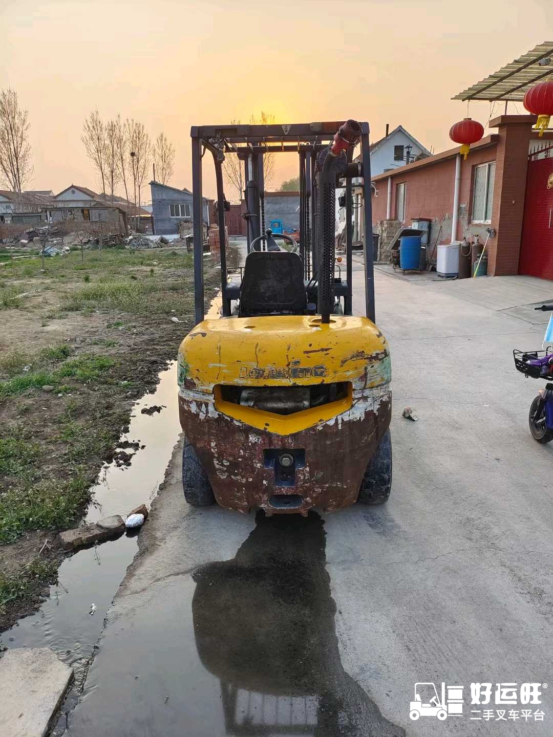 龙工柴油车3吨