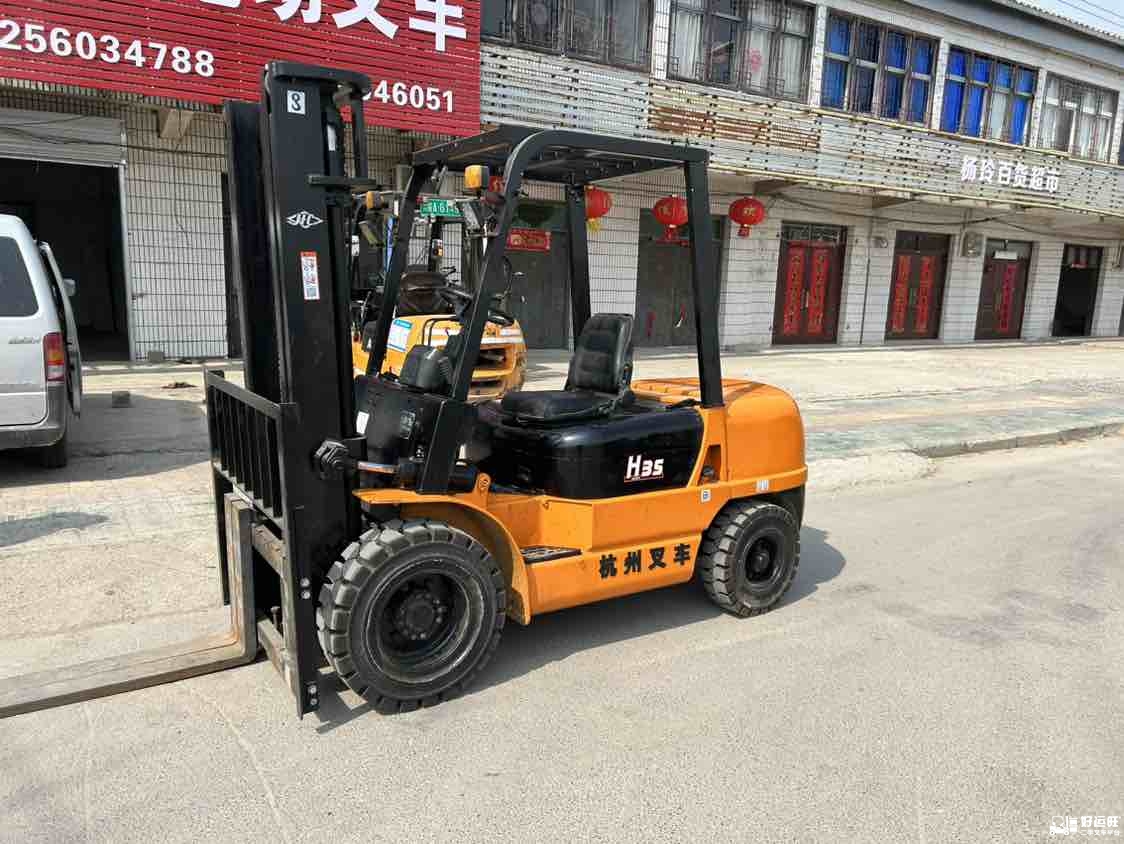 北京杭叉3.5吨柴油车出租【价格 价格一览表 多少钱一个月】