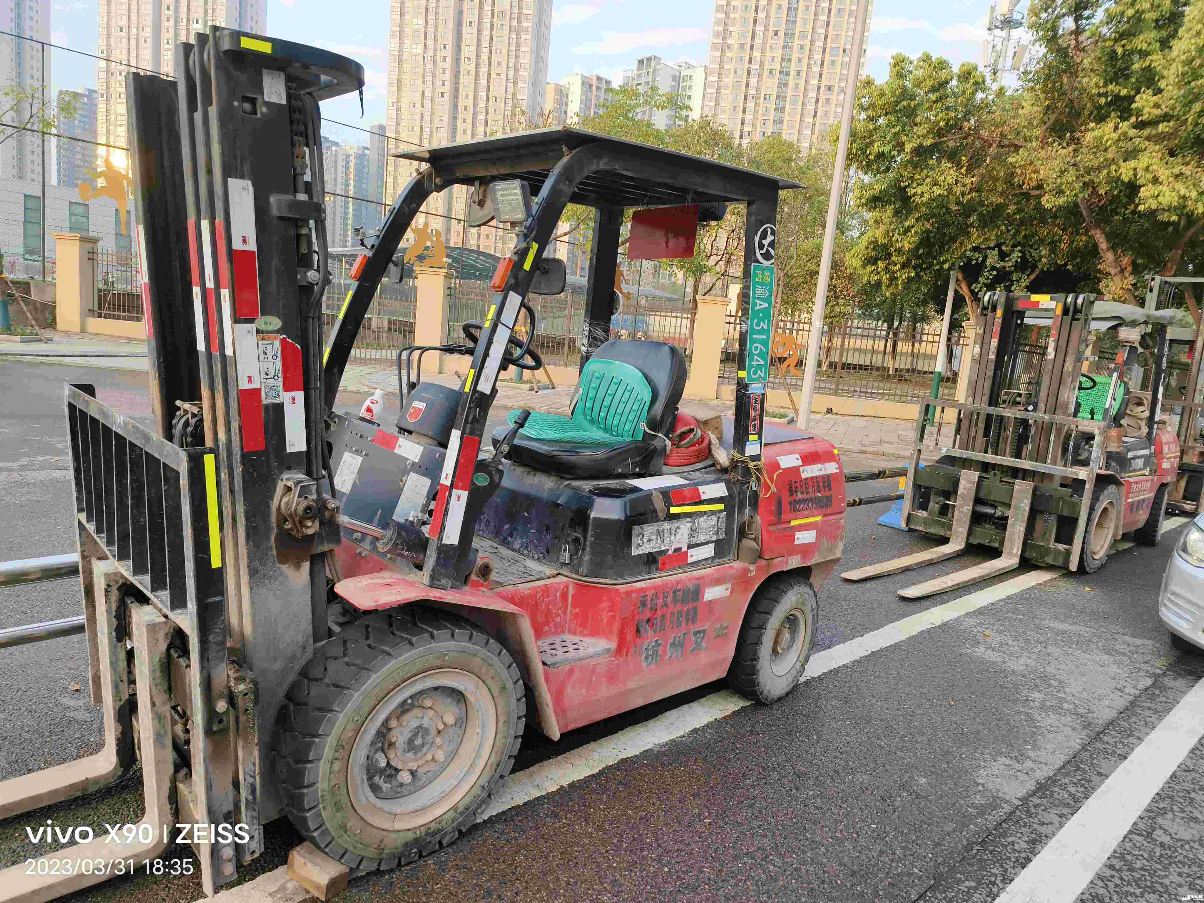 北京杭叉3吨柴油车出租【价格 价格一览表 多少钱一个月】