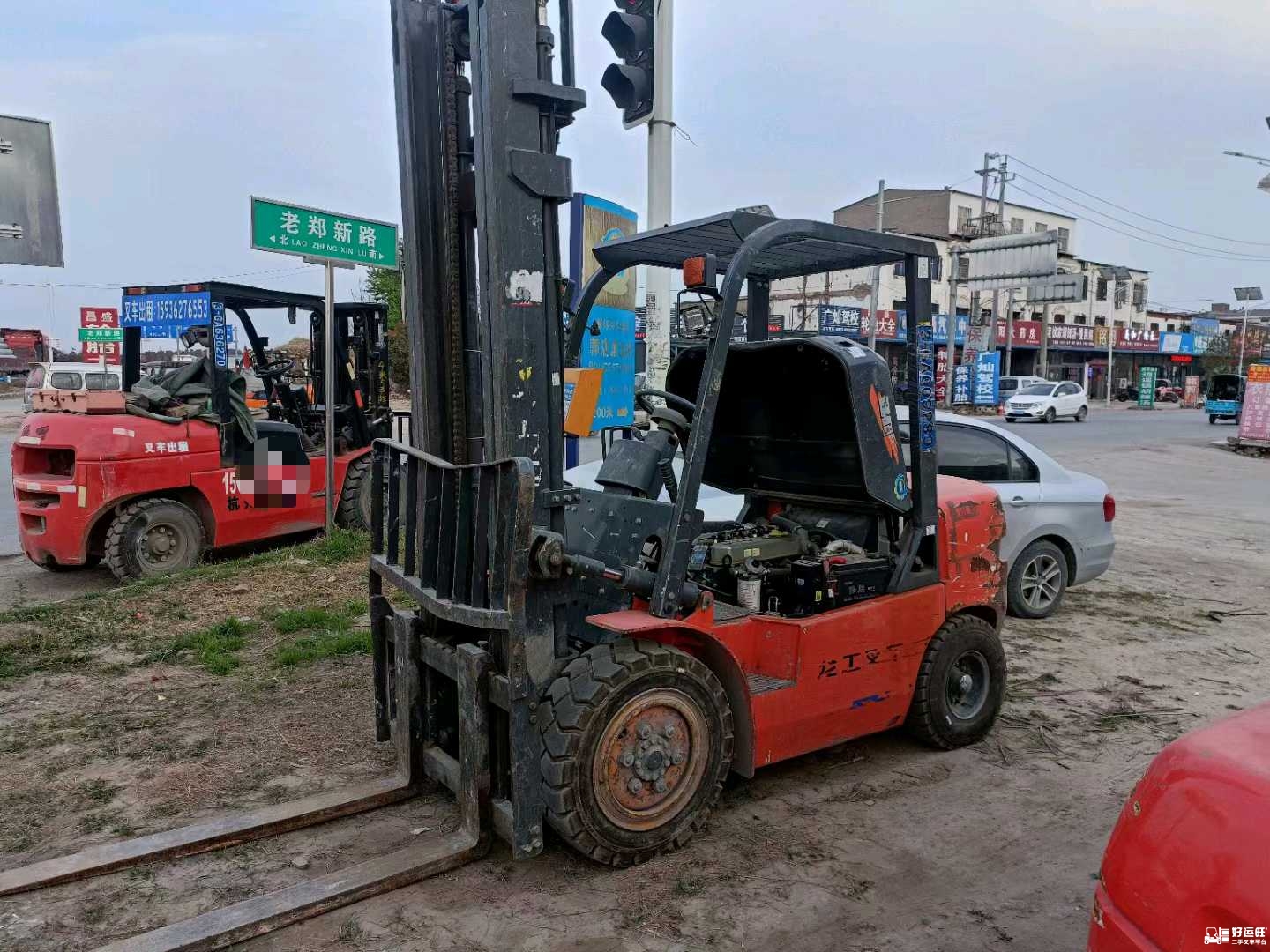 北京龙工3吨柴油车出租【价格 价格一览表 多少钱一个月】