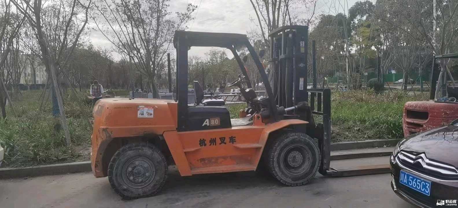 北京二手杭叉7吨柴油车出租