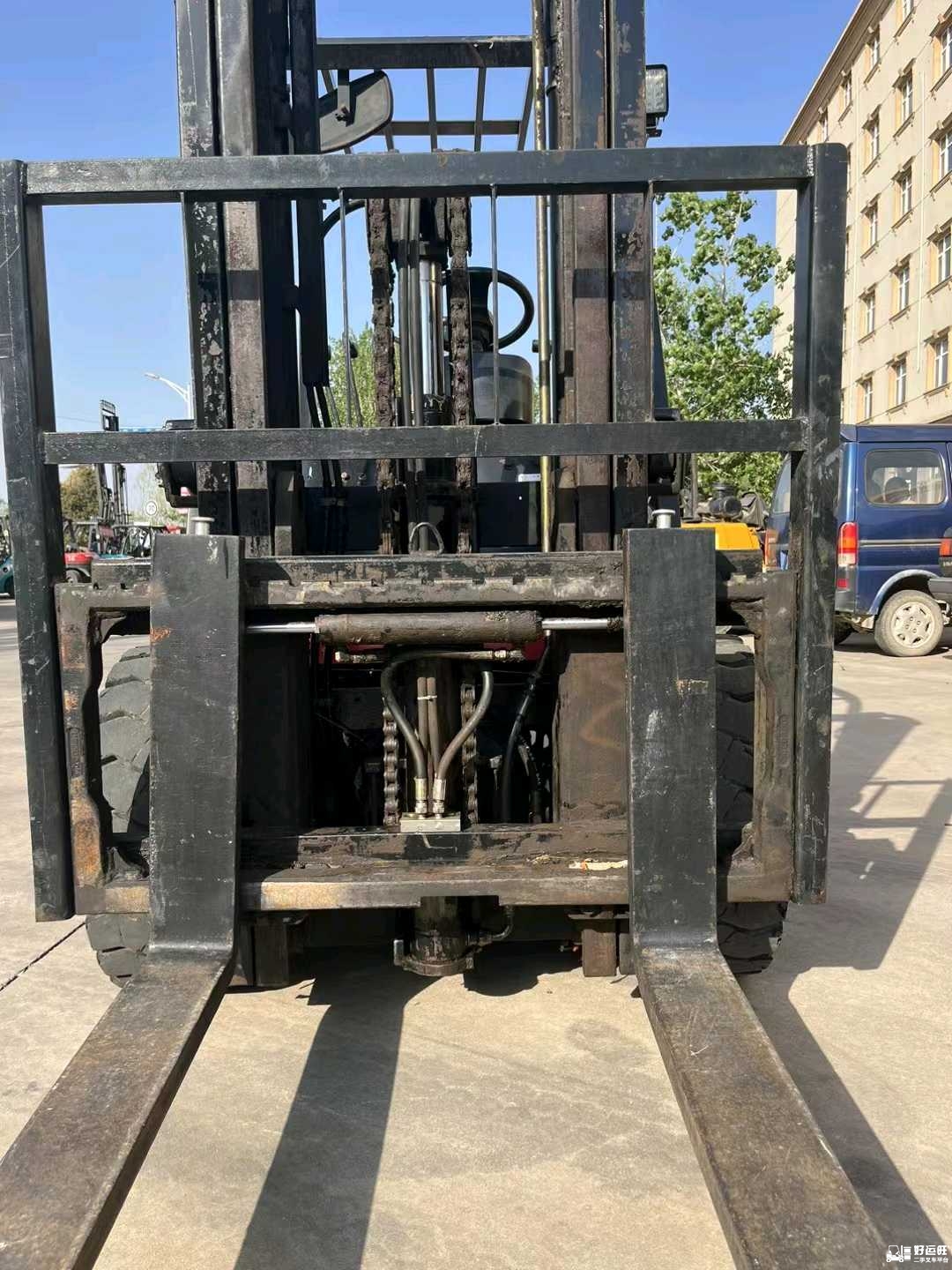 北京二手杭叉A系列3吨0款升高3米柴油叉车