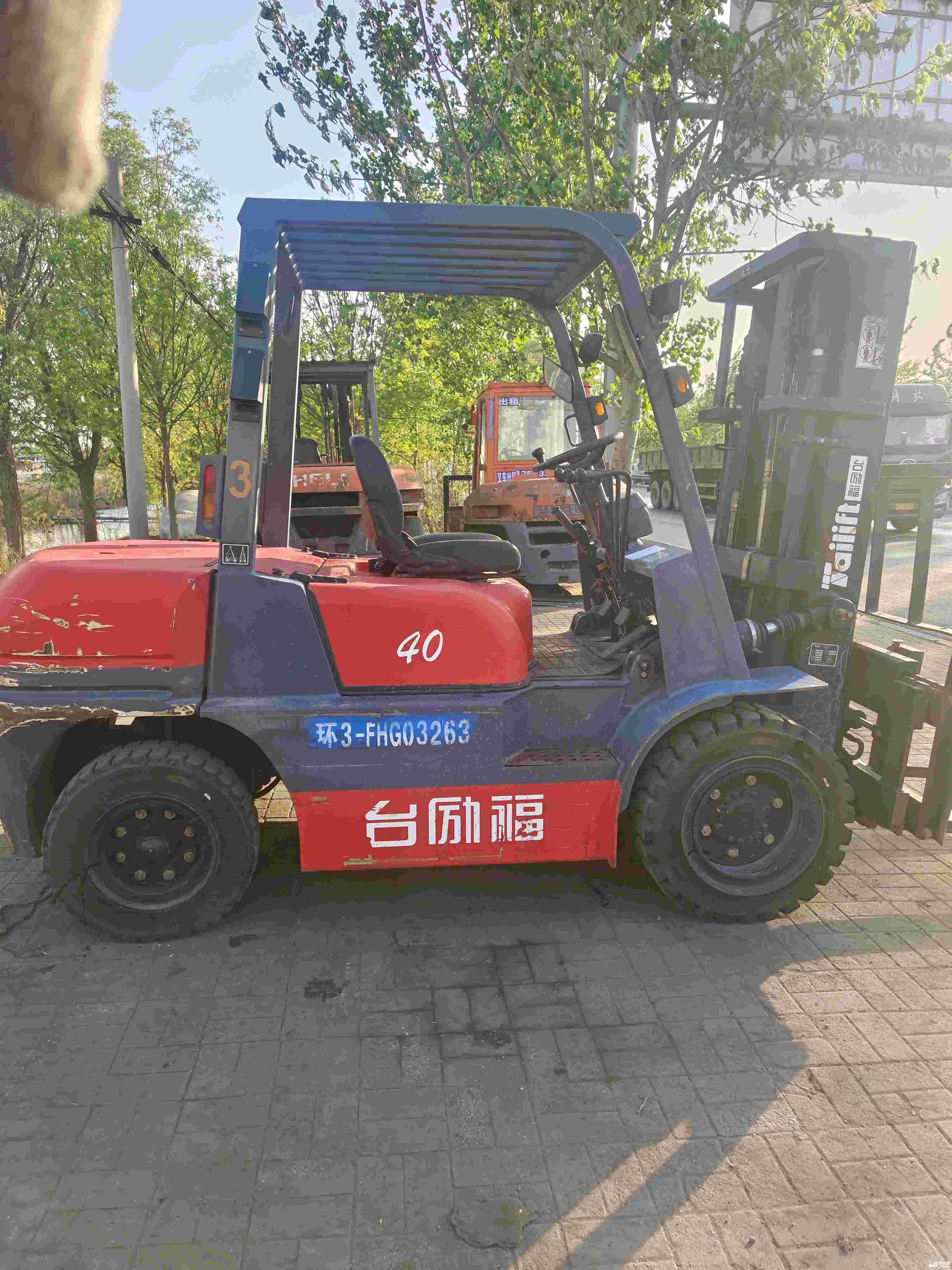 北京台励福4吨柴油车出租【价格 价格一览表 多少钱一个月】