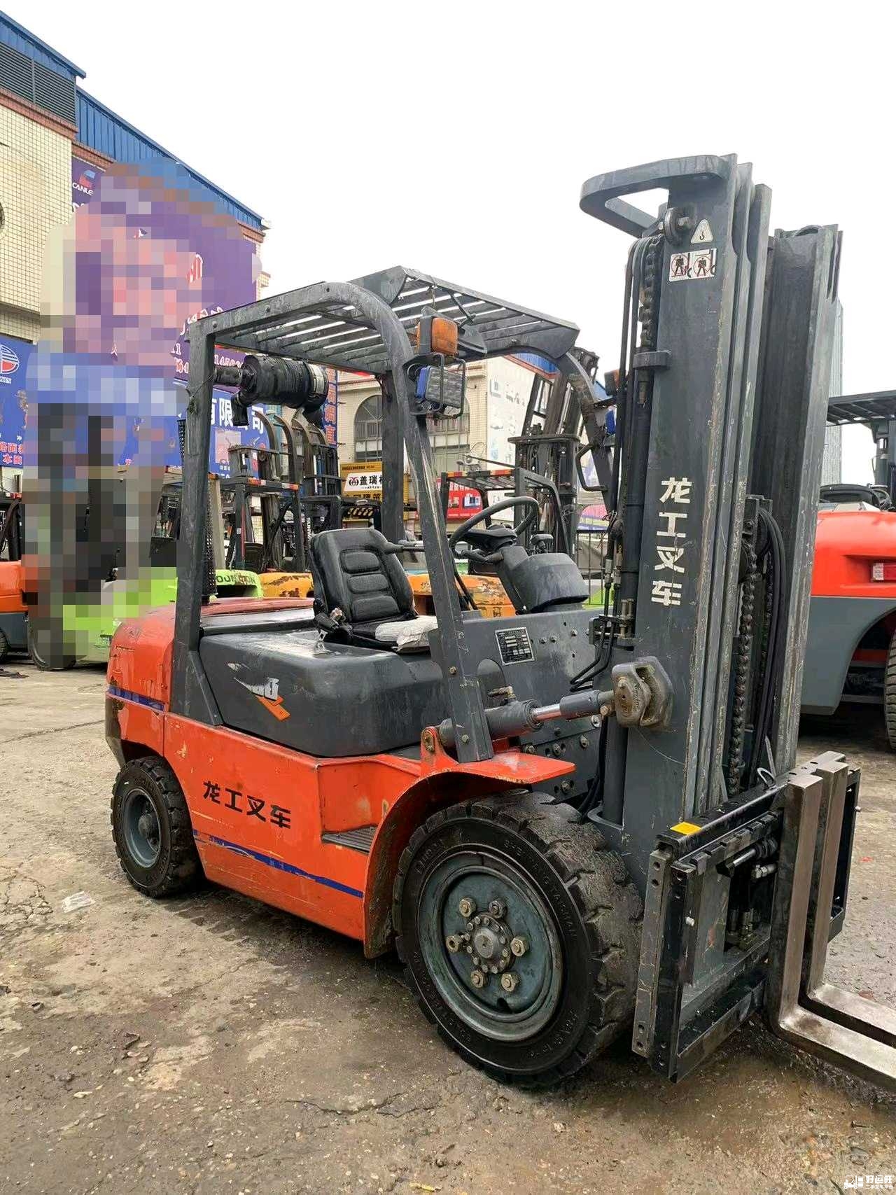 北京二手龙工3吨柴油车出租