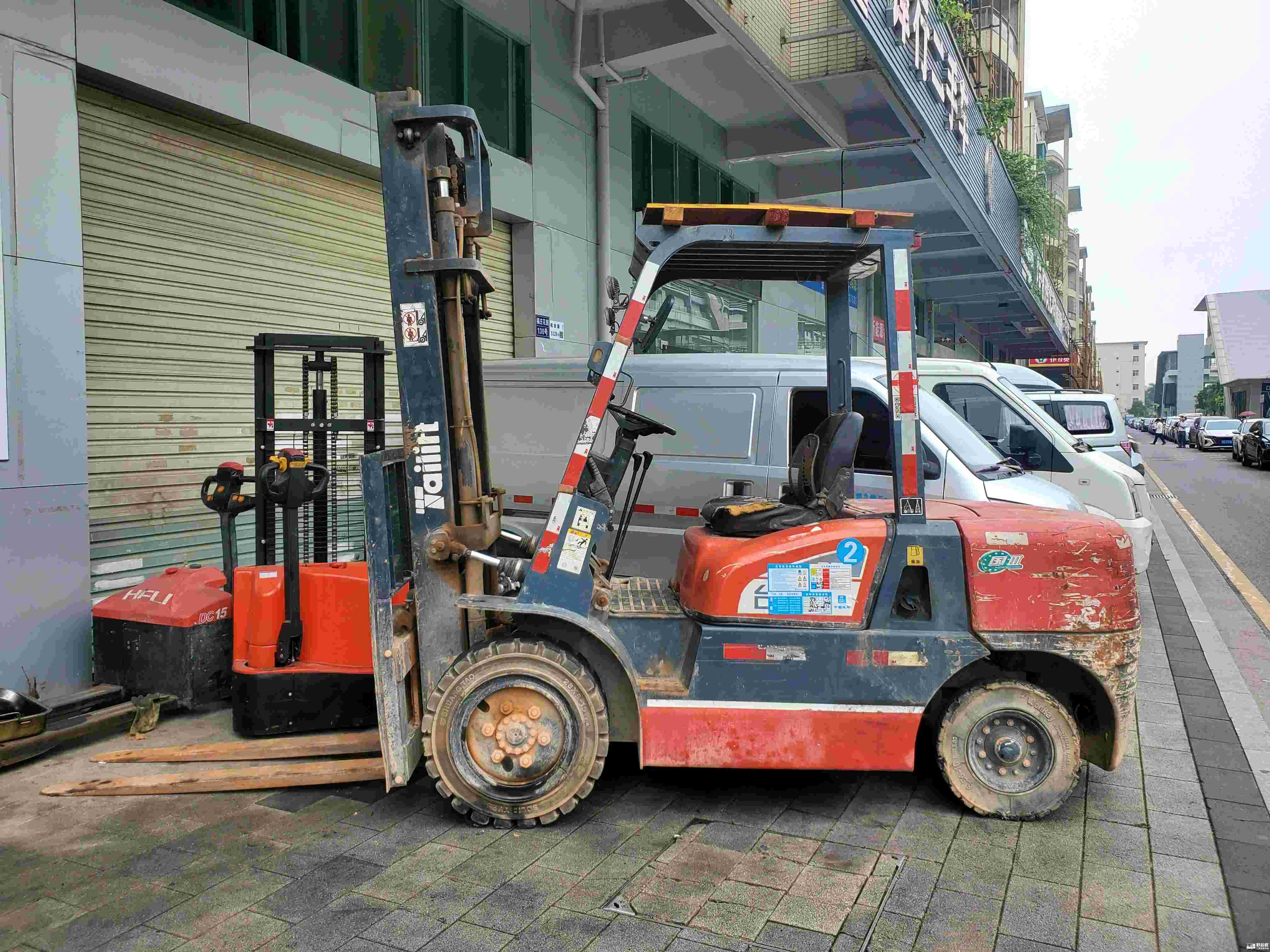 北京二手台励福3.5吨柴油车出租