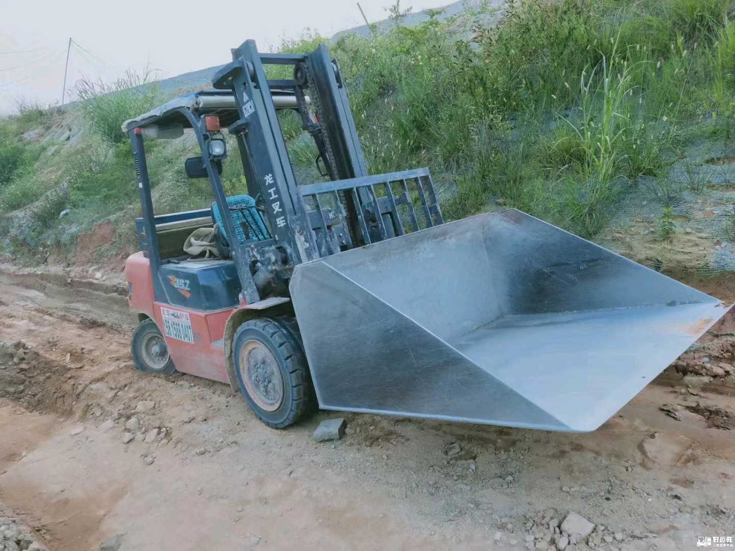北京二手龙工3.5吨柴油车出租