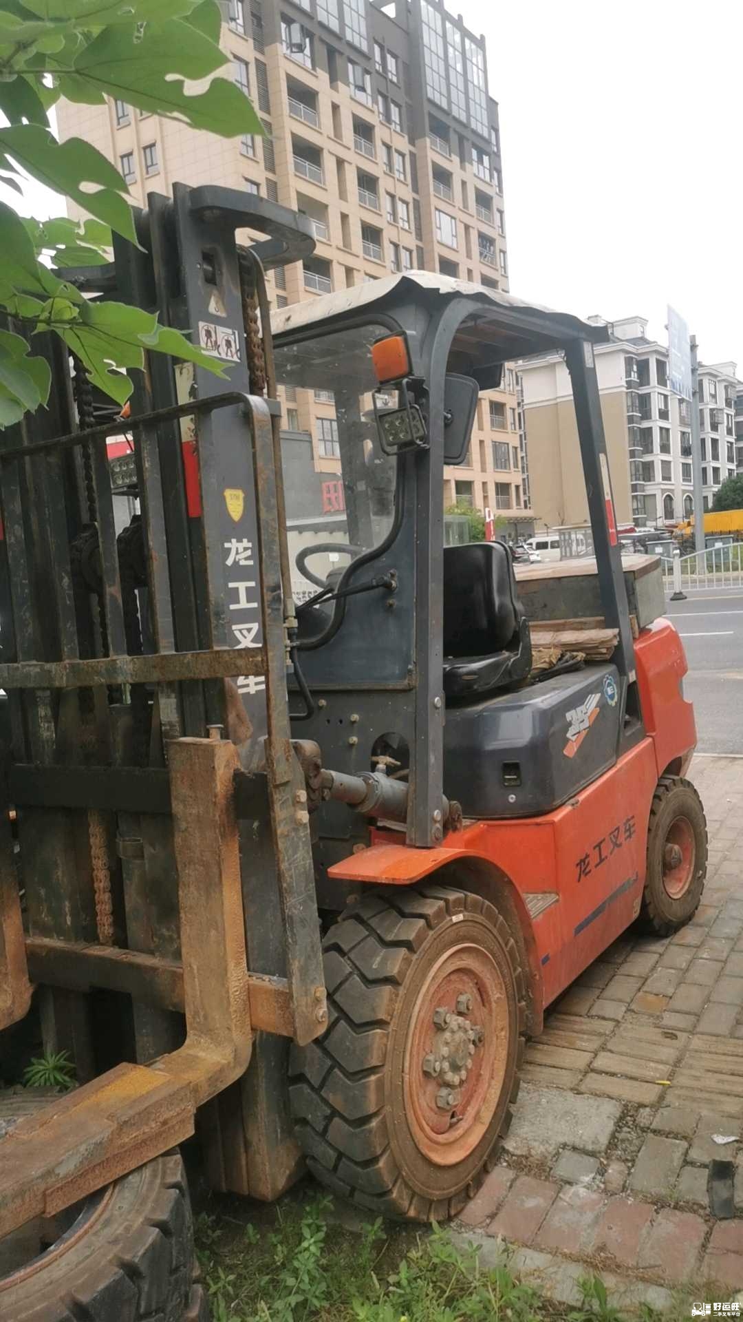 北京二手龙工3.5吨柴油车出租