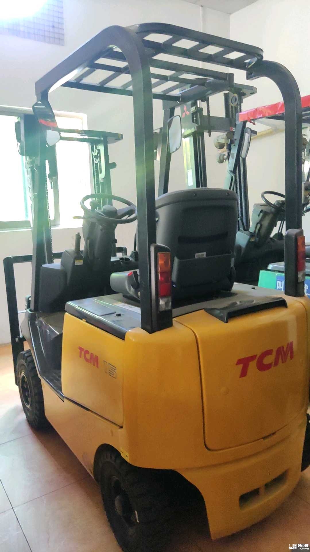 广东东莞二手TCMTCM1.5吨2023款升高3米电动叉车