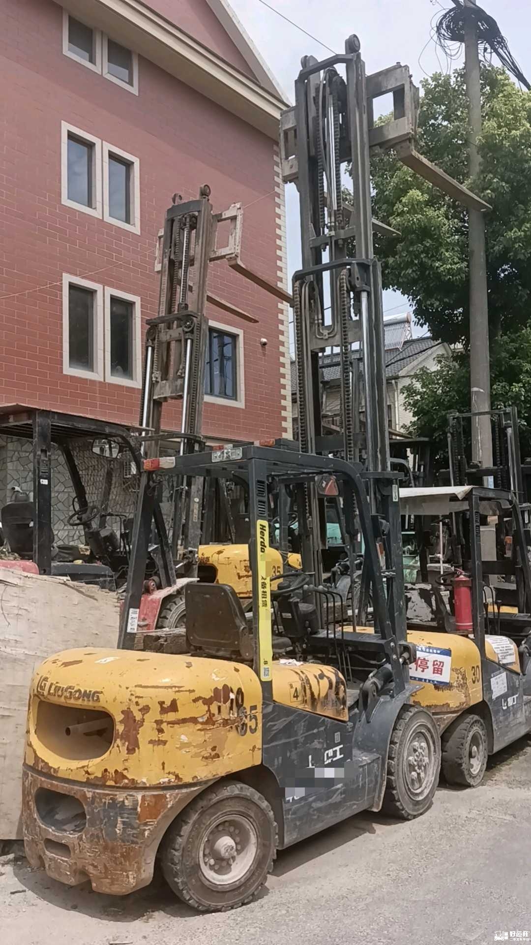 北京二手柳工3.5吨柴油车出租