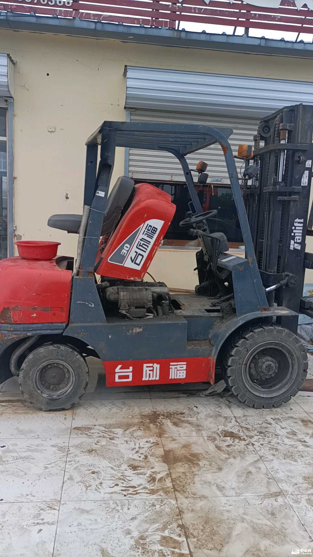 北京二手台励福3吨柴油车出租