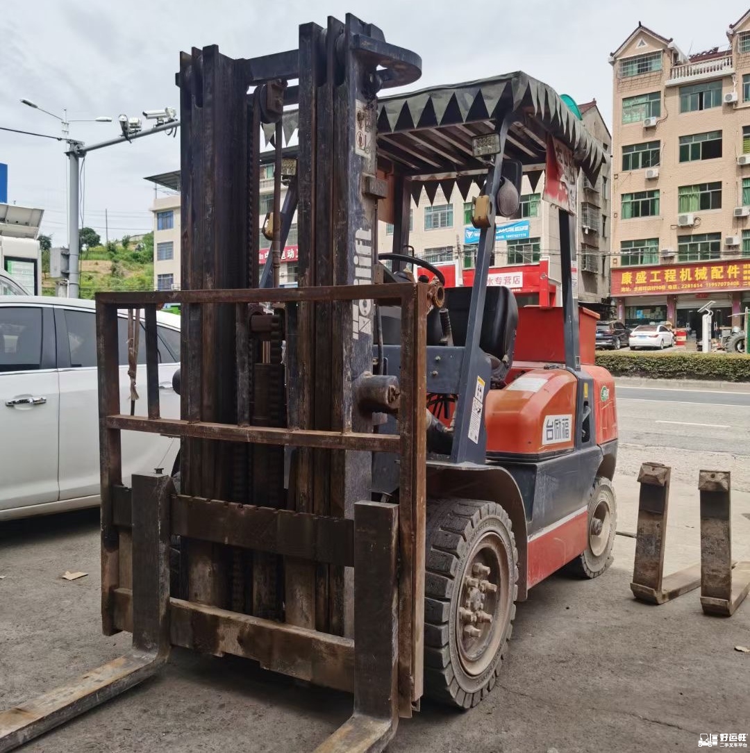 北京二手台励福3.5吨柴油车出租