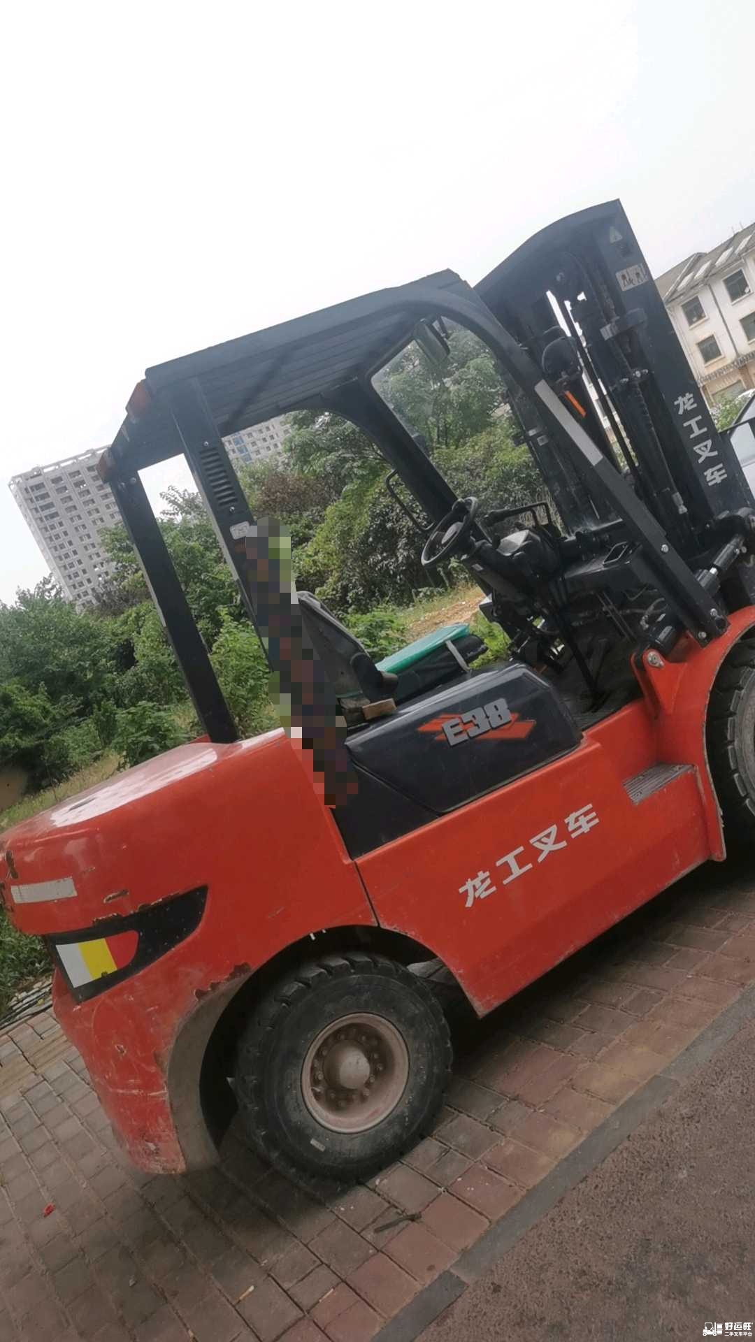 北京二手龙工3.8吨柴油车出租