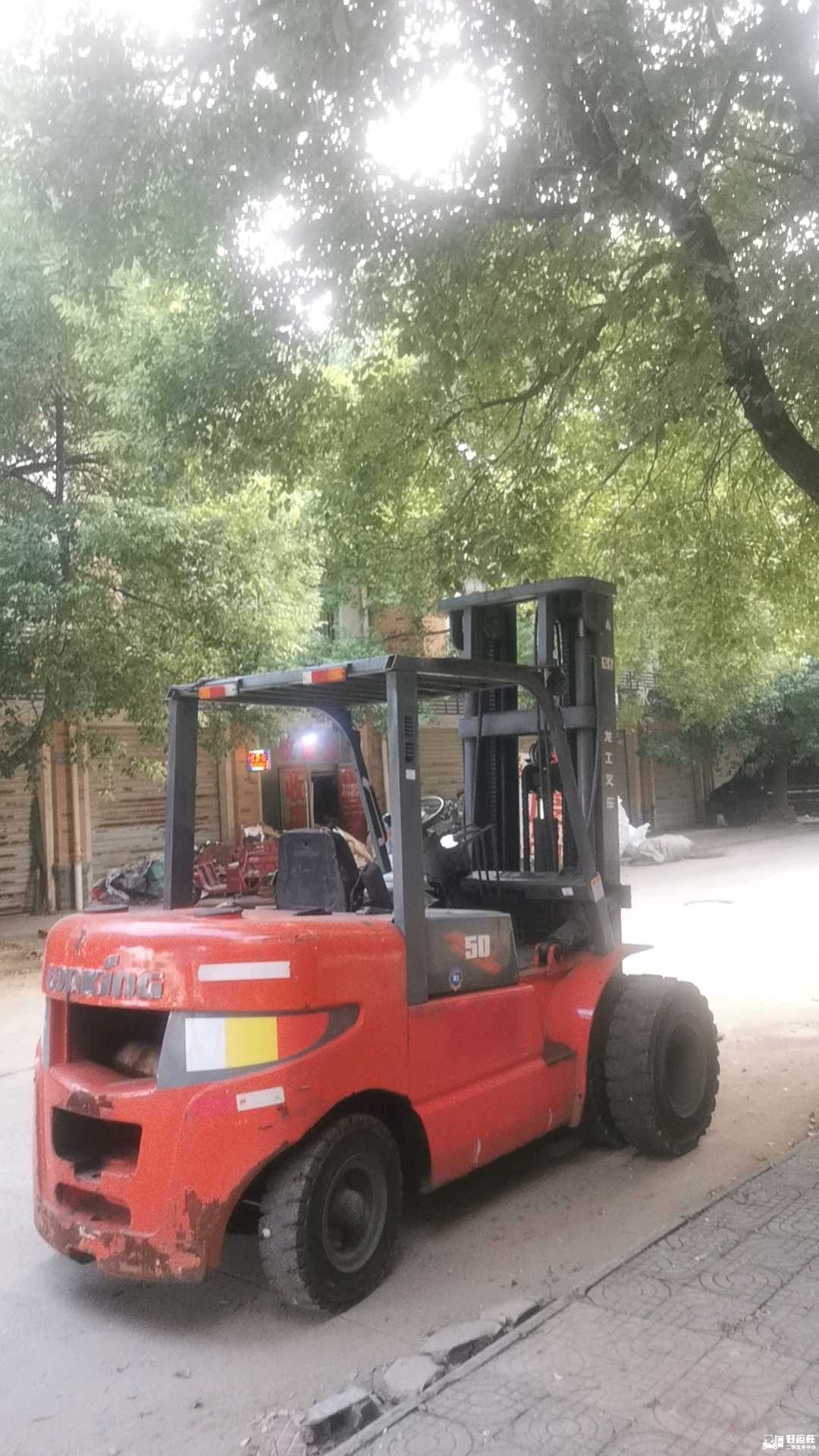 北京二手龙工5吨柴油车出租