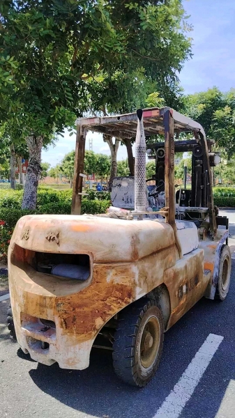 北京二手杭叉5吨柴油车出租