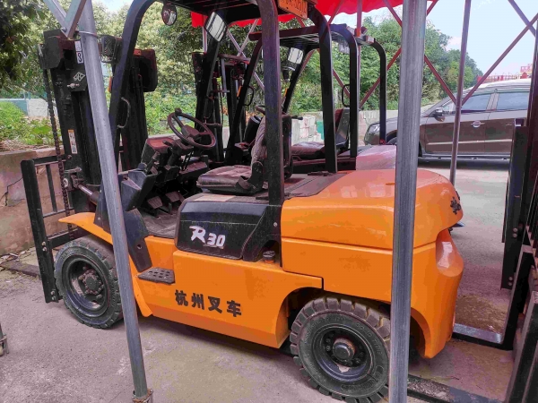 北京二手杭叉3吨柴油车出租