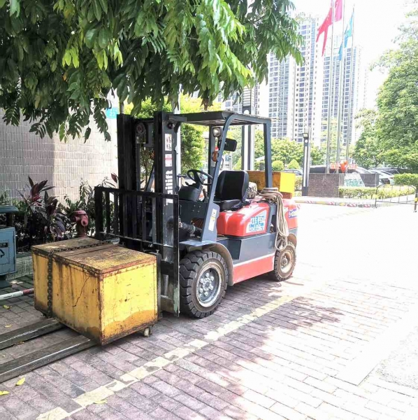 北京二手台励福3.5吨柴油车出租