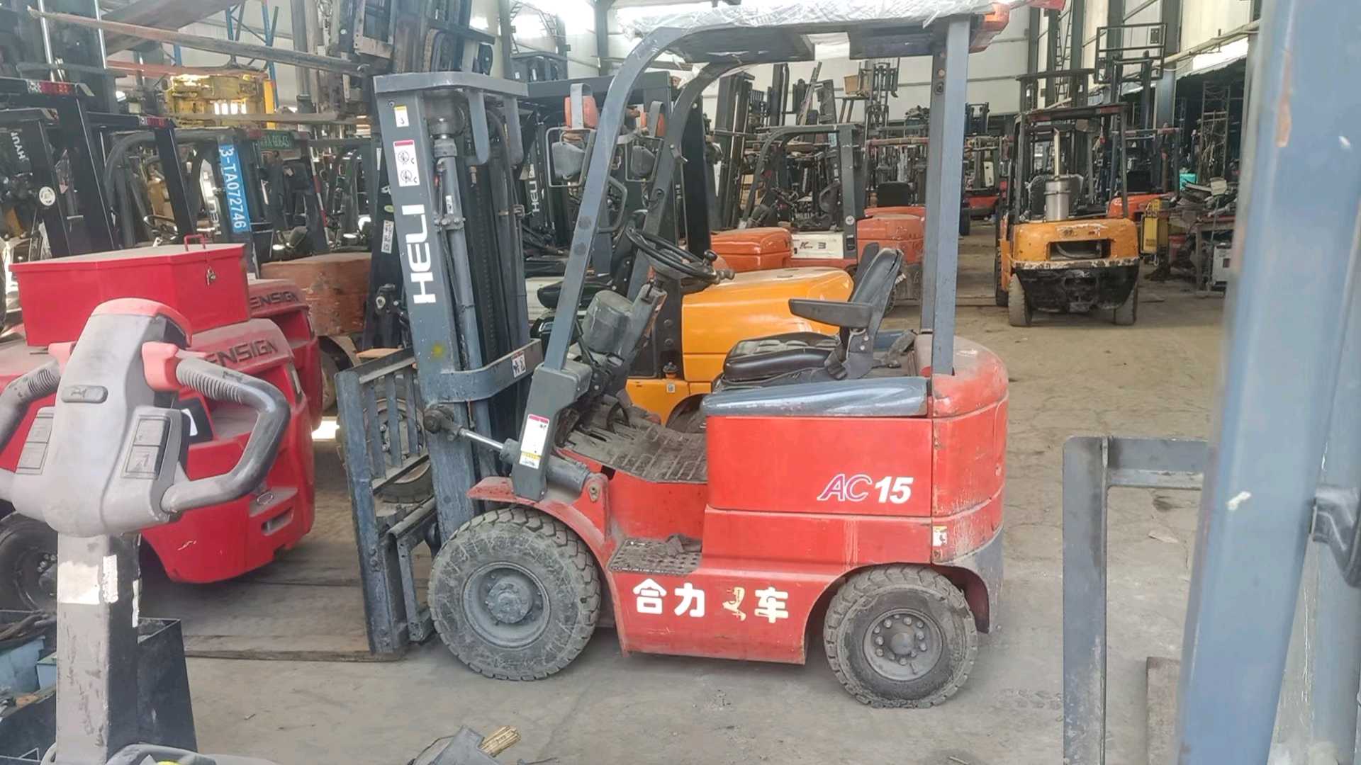 北京合力1.5吨平衡重式电车出租【价格 价格一览表 多少钱一个月】