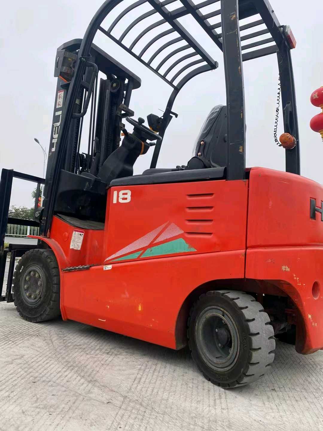 安徽合肥二手合力H系列1.8吨2022款升高4.5米电动叉车