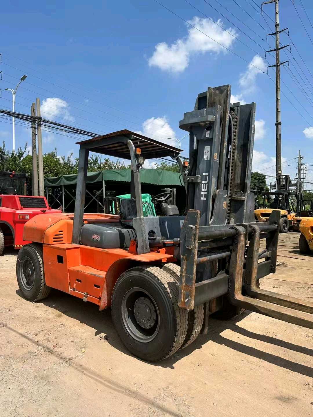 合力10吨柴油车出租【价格 价格一览表 多少钱一个月】