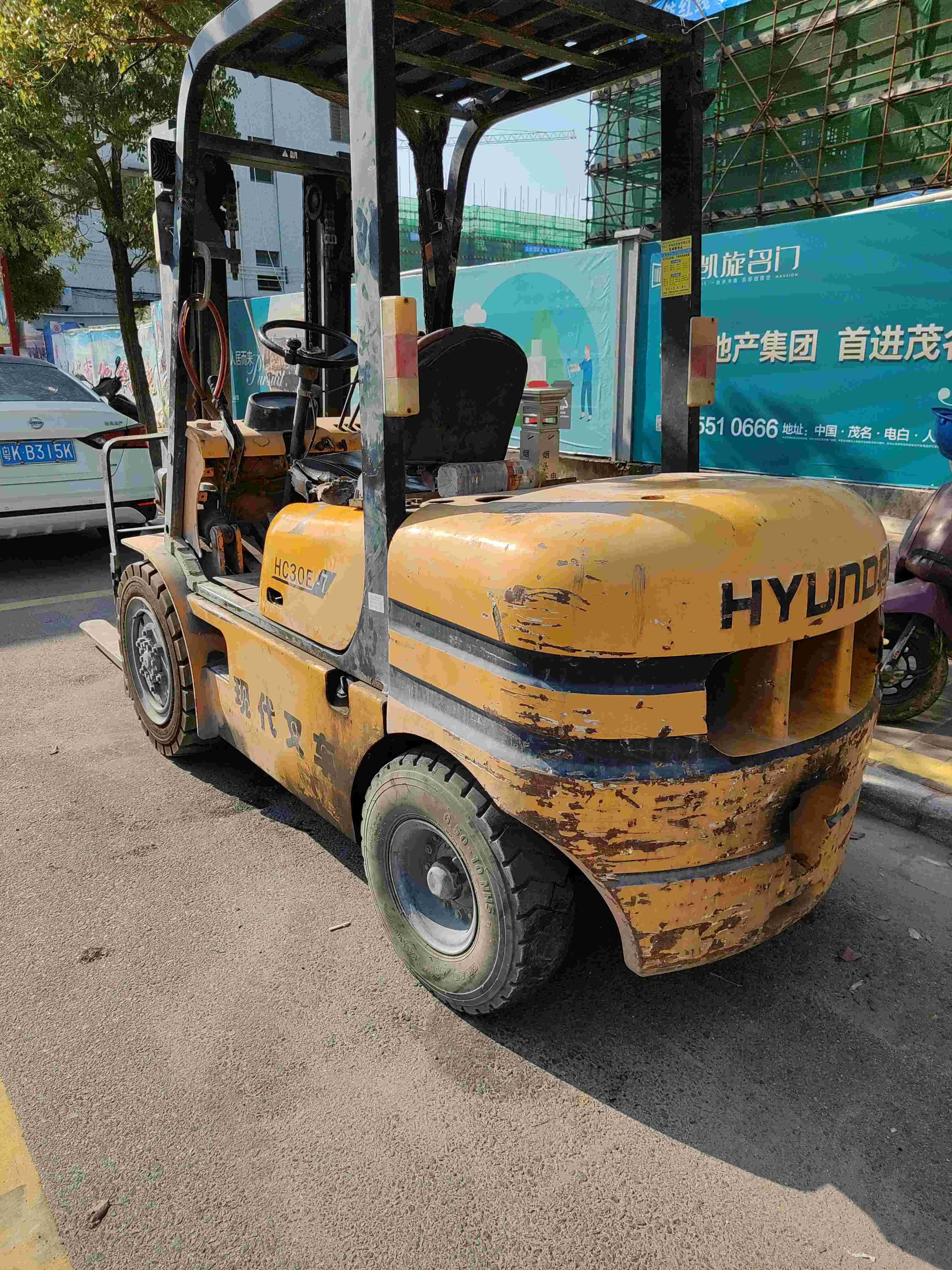 北京杭叉3.5吨柴油车出租【价格 价格一览表 多少钱一个月】