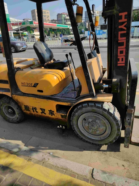 北京二手杭叉3.5吨柴油车出租