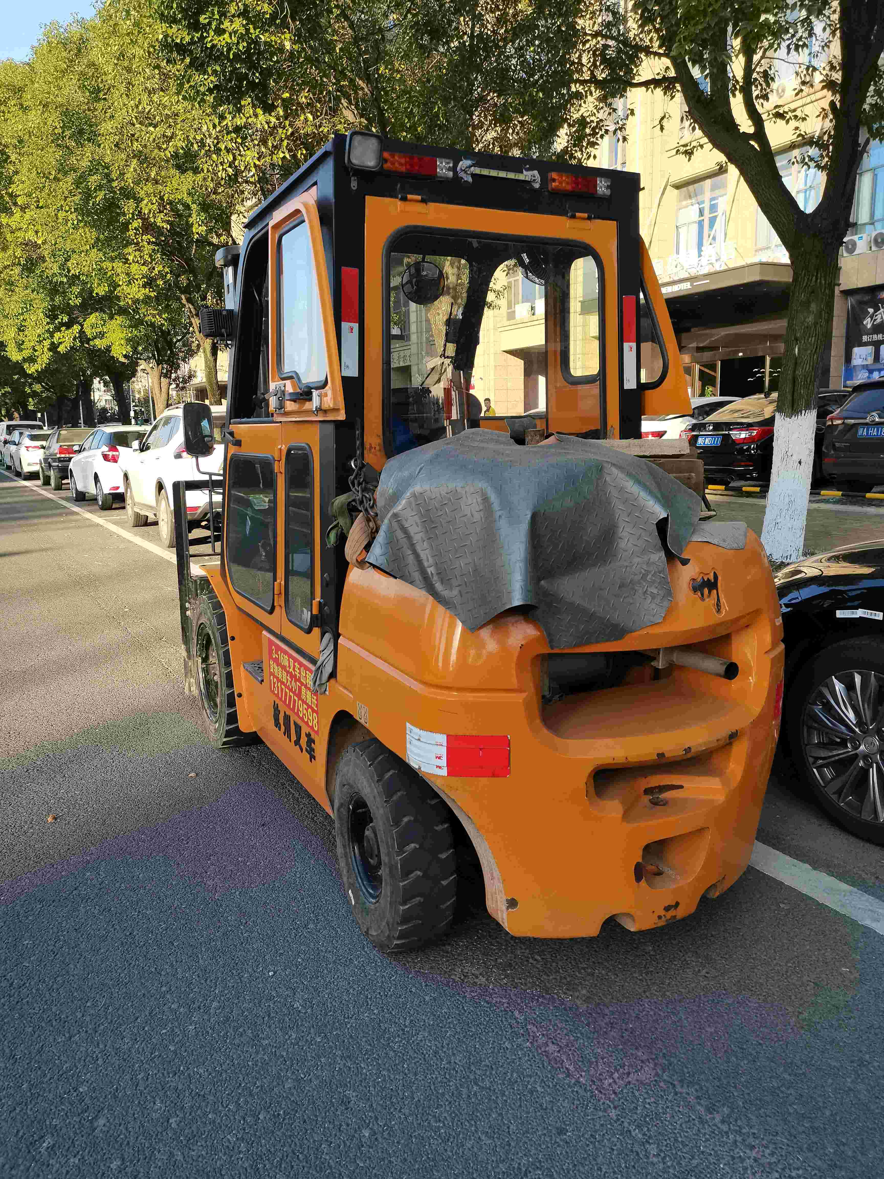 杭叉3.5吨柴油车出租【价格 价格一览表 多少钱一个月】