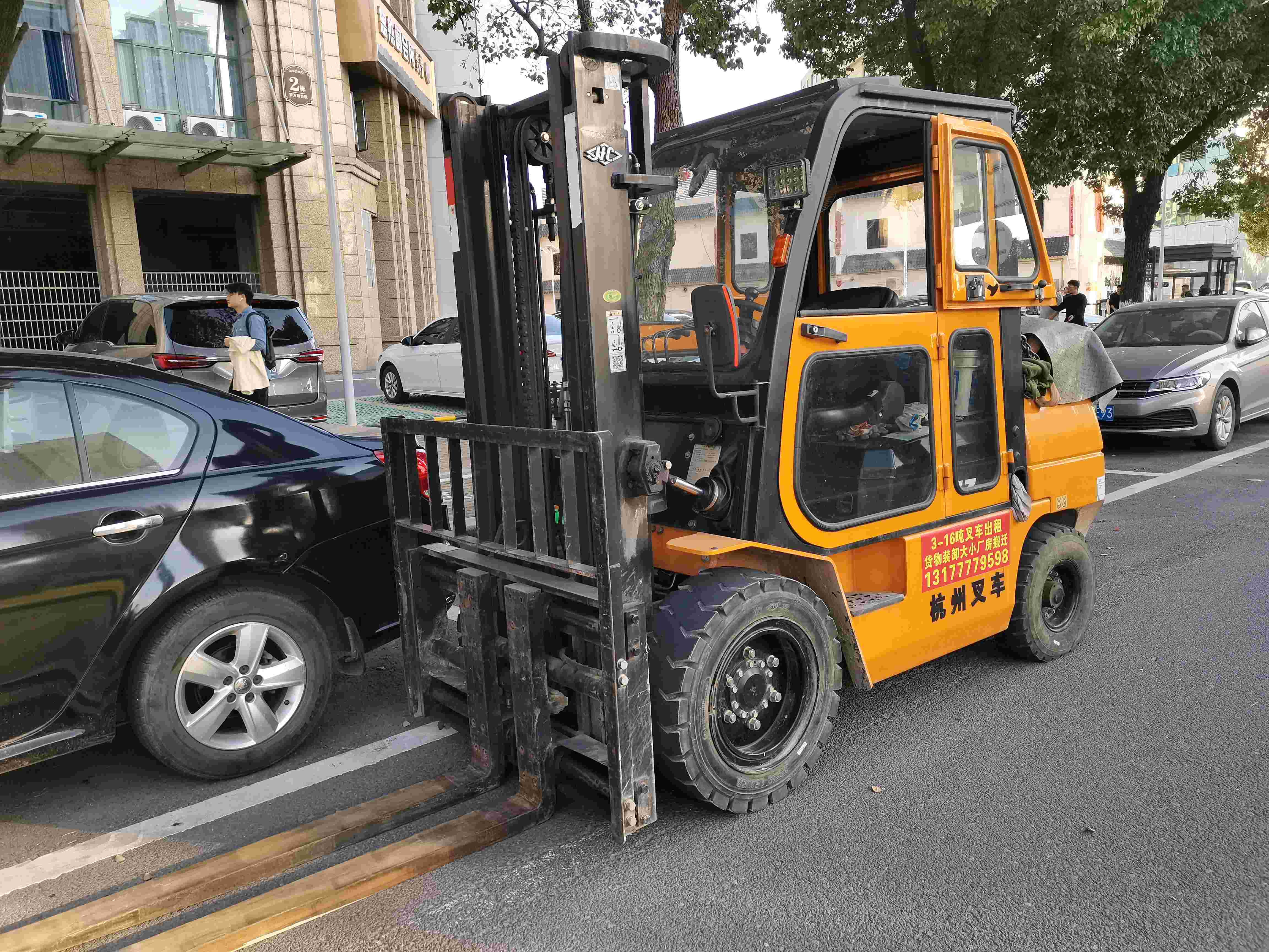 杭叉3.5吨柴油车出租【价格 价格一览表 多少钱一个月】