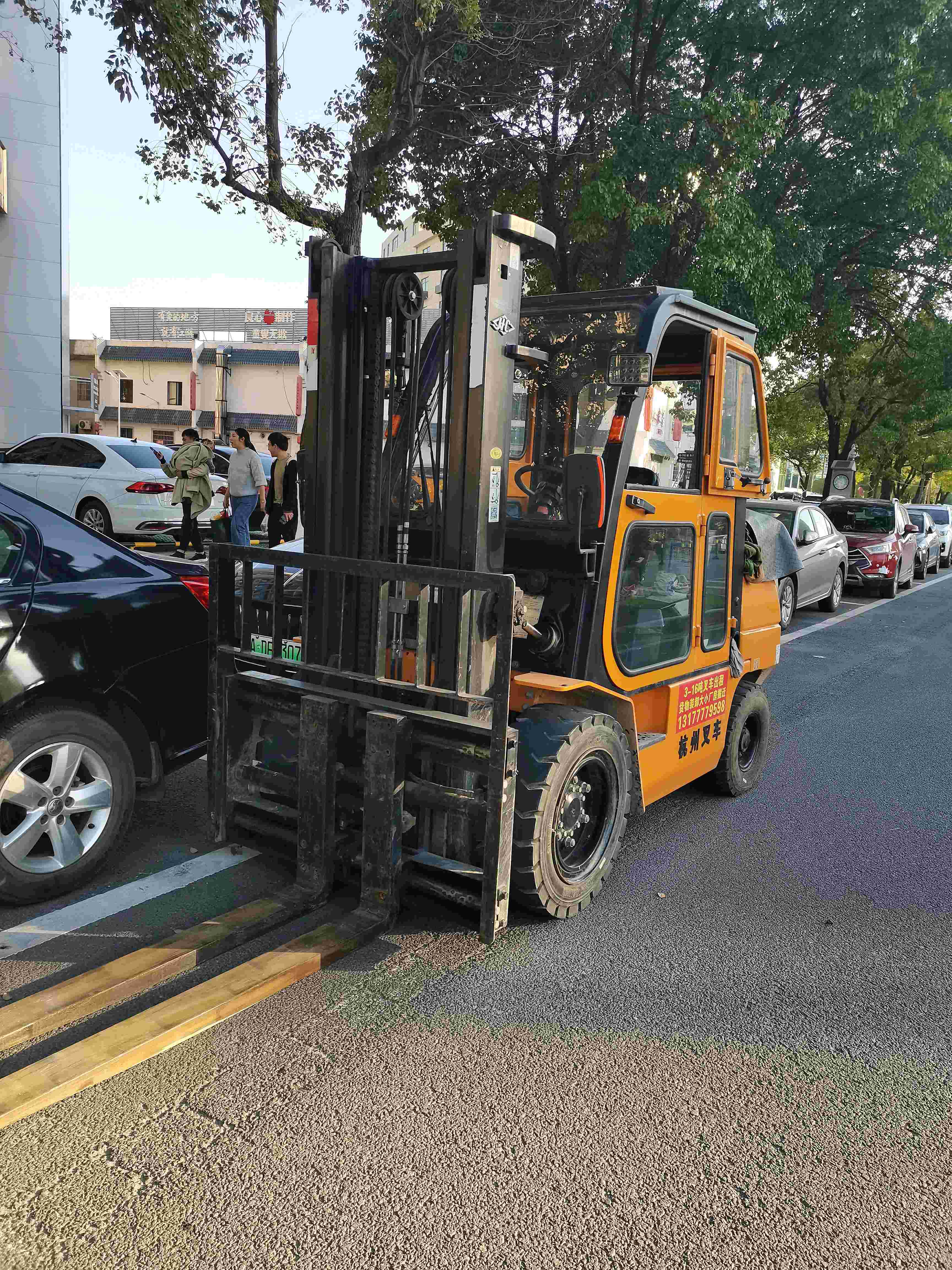 杭叉3.5吨柴油车出租【价格 价格一览表 多少钱一个月】