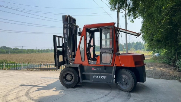 北京二手合力7吨柴油车出租