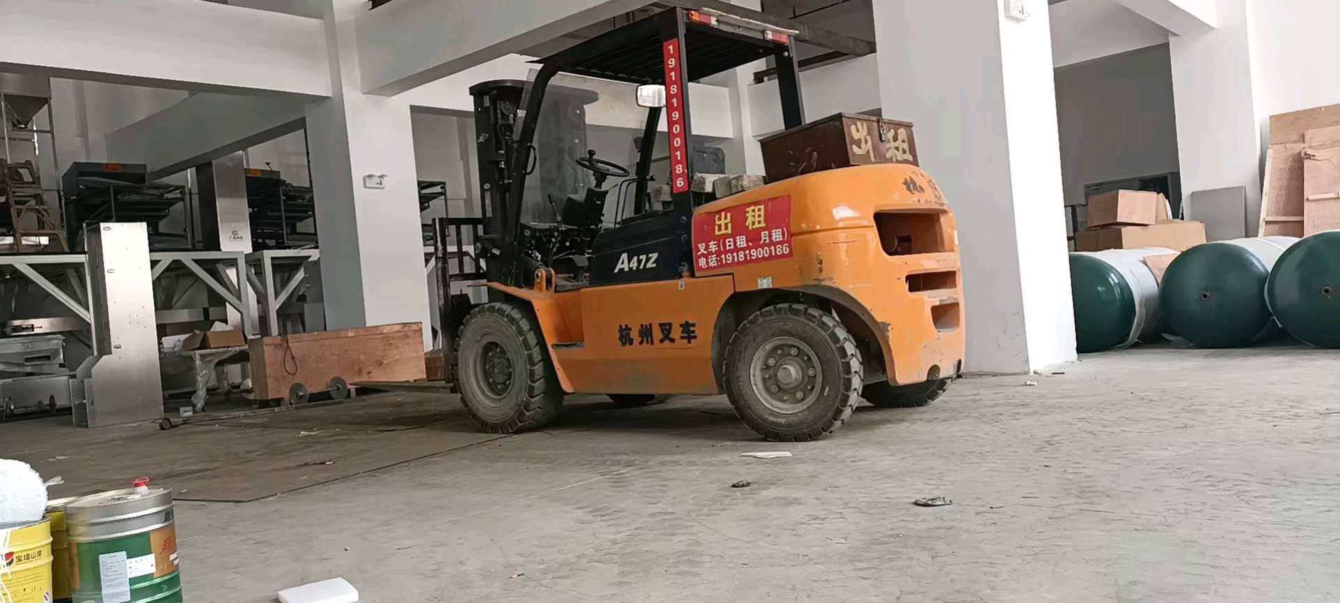 北京杭叉4.7吨柴油车出租【价格 价格一览表 多少钱一个月】