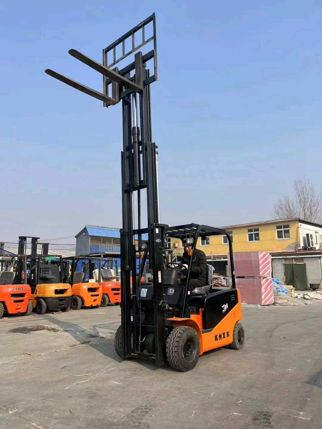 北京二手杭叉A系列3吨2018款升高4.5米电动叉车