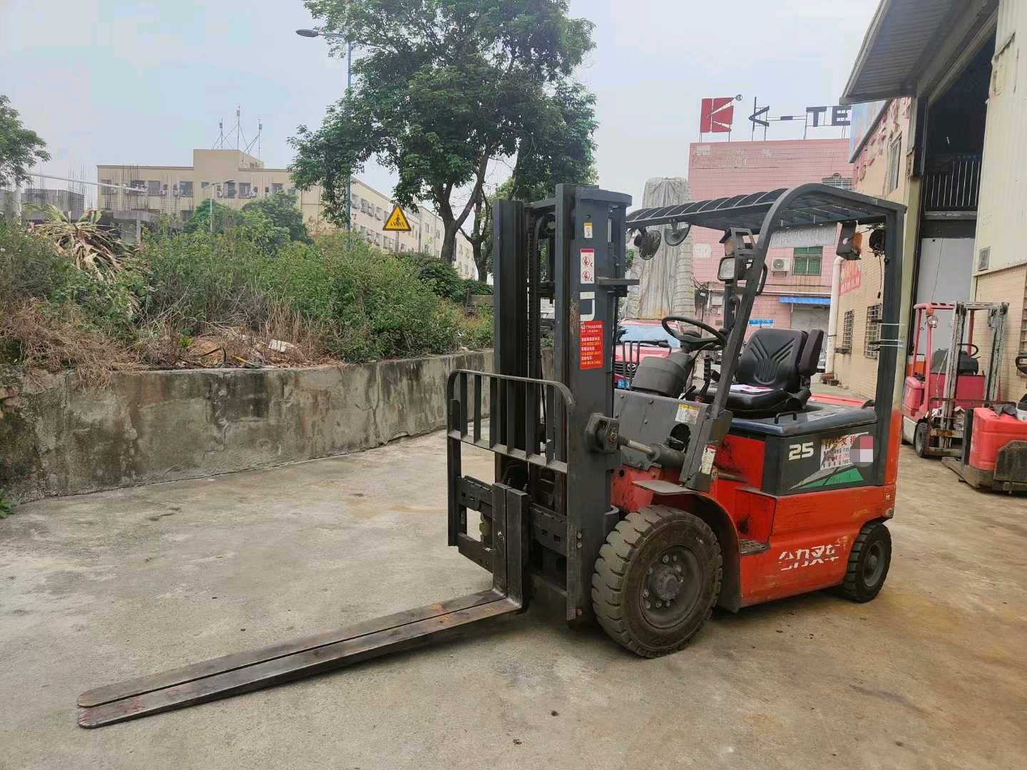 广东东莞二手合力G系列2.5吨2019款升高3米电动叉车