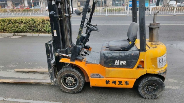 北京二手杭叉2吨柴油车出租