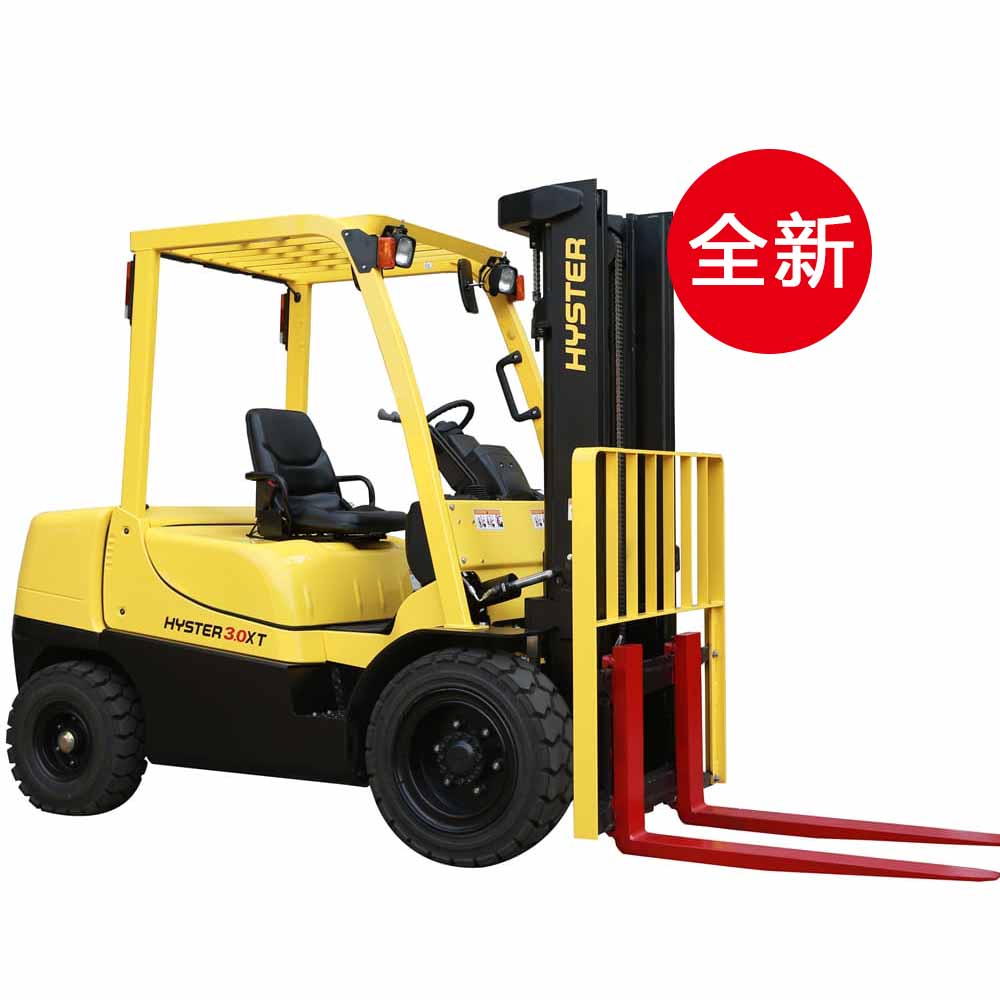 东莞市海斯特3吨平衡重式柴油叉车(全新车)出租【价格 价格一览表 多少钱一个月】
