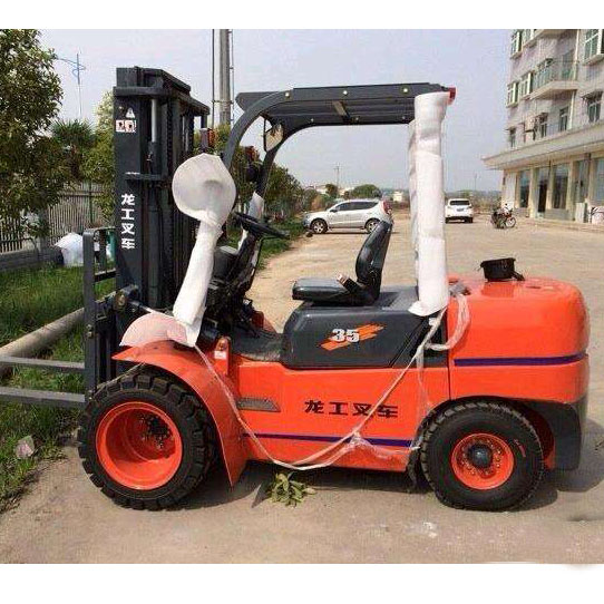 北京龙工3.5吨平衡重式柴油叉车出租【价格 价格一览表 多少钱一个月】