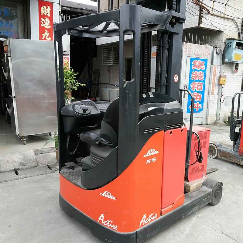 北京二手林德1.6吨座驾前移式电动叉车出租