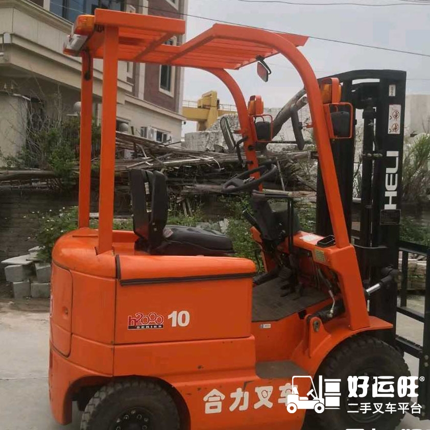 北京二手合力1吨平衡重式电动叉车出租