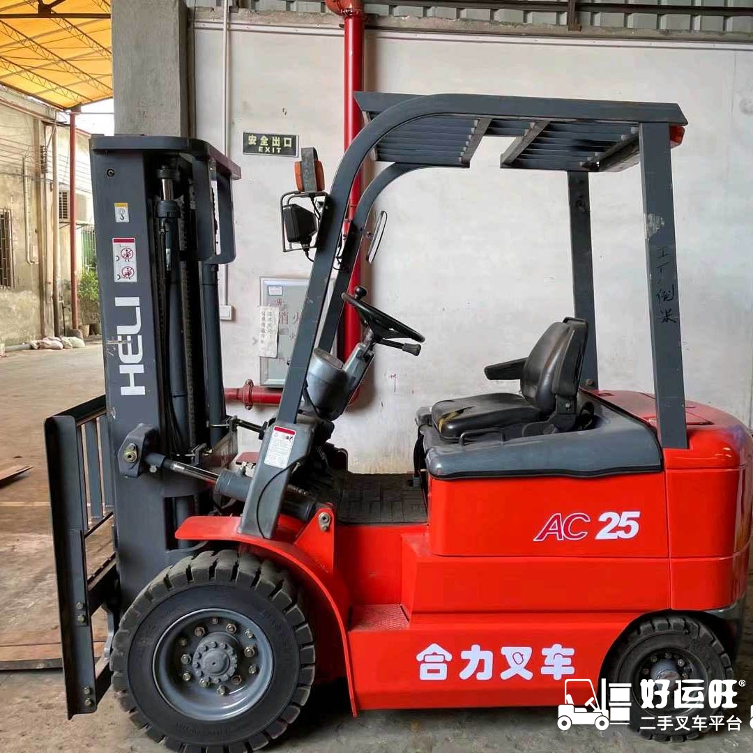 北京合力2.5吨平衡重式电动叉车出租【价格 价格一览表 多少钱一个月】