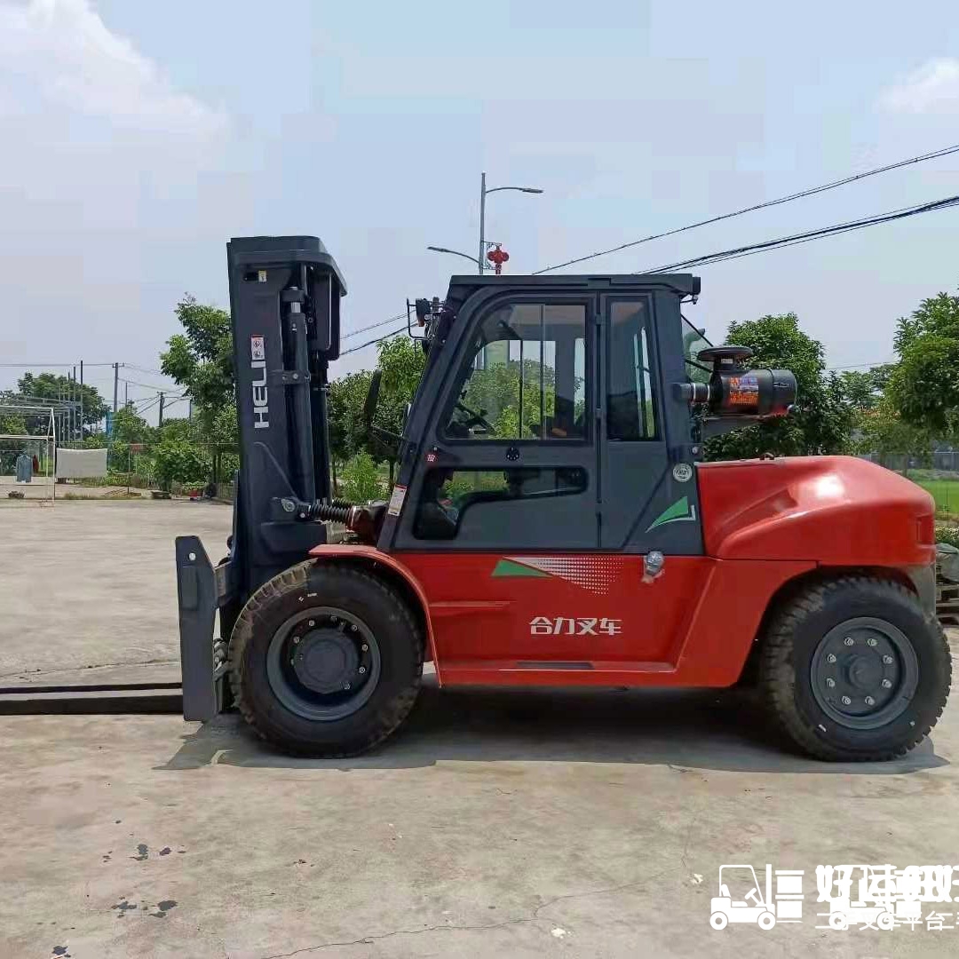 东莞二手合力10吨标准柴油叉车出租