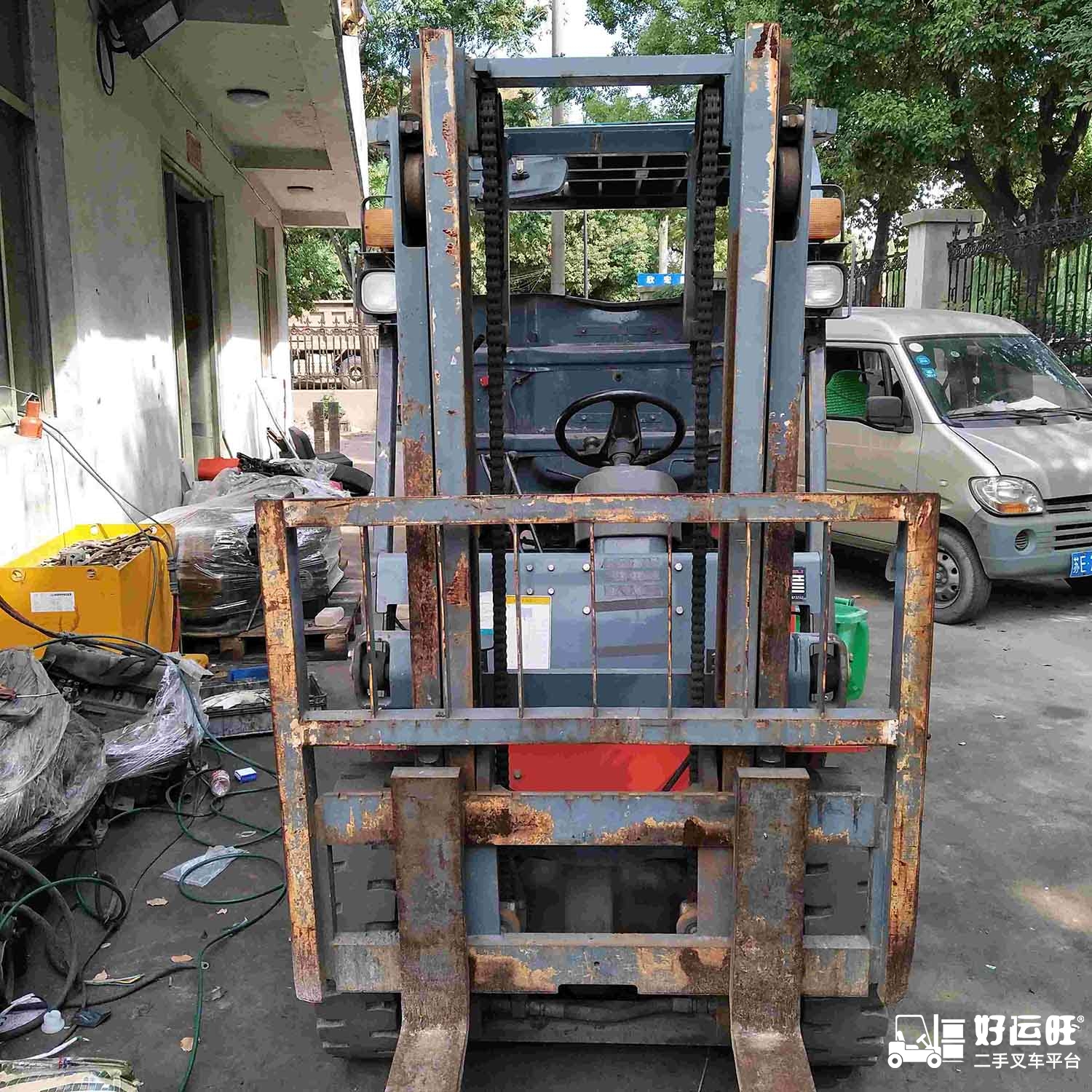 北京合力2吨平衡重式电动叉车出租【价格 价格一览表 多少钱一个月】
