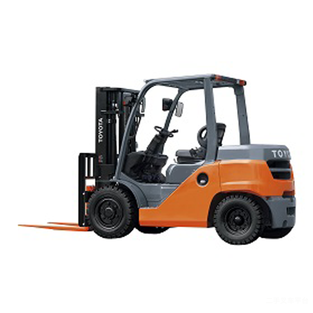 丰田4.5吨液化汽油叉车出租【价格 价格一览表 多少钱一个月】